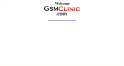 Desktop Screenshot of gsmclinic.com